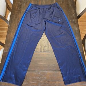 Nike Blue Sweat Pants, Size M
